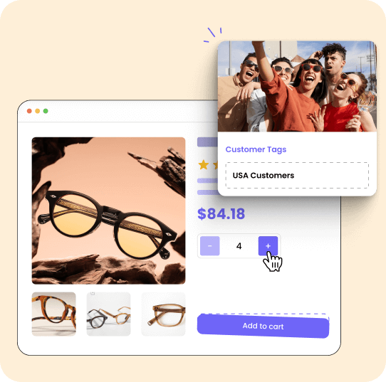 Customer tag-based rules (B2B & VIP)
