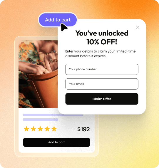 10 ways to use add to cart popups to increase AOV