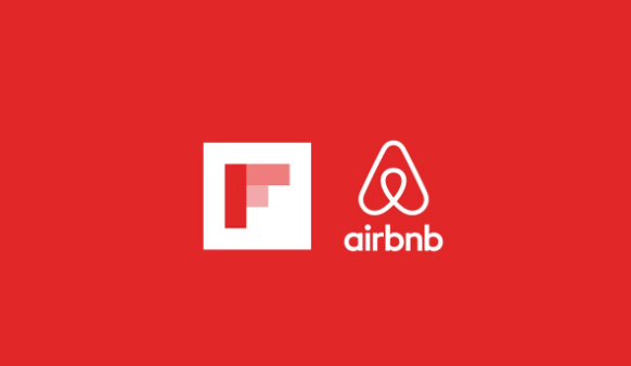 Airbnb and Flipboard Partnership