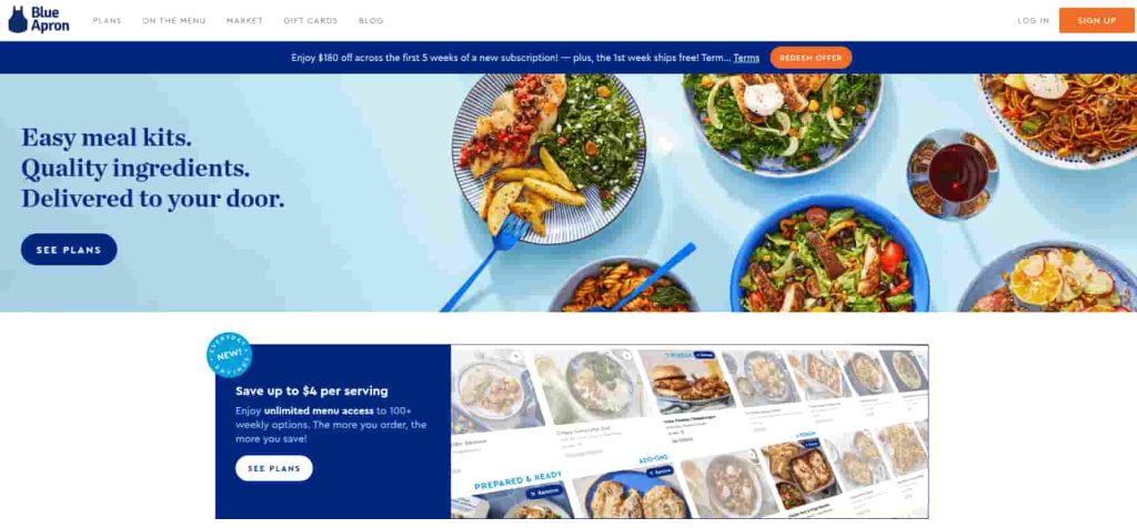 Blue Apron Referral Program