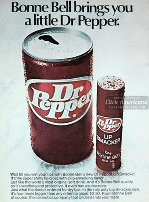Bonne Belle & Dr. Pepper Partnership