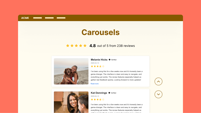 Carousel - Variant 1