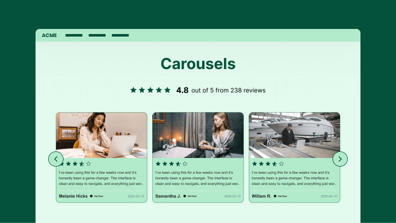 Carousel - Variant 3