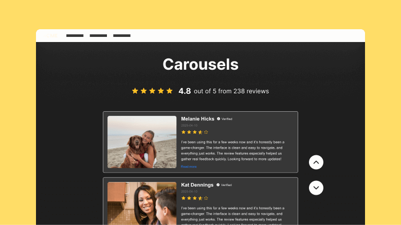 Carousel - Variant 4