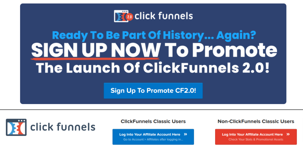 ClickFunnel Affiliate Program