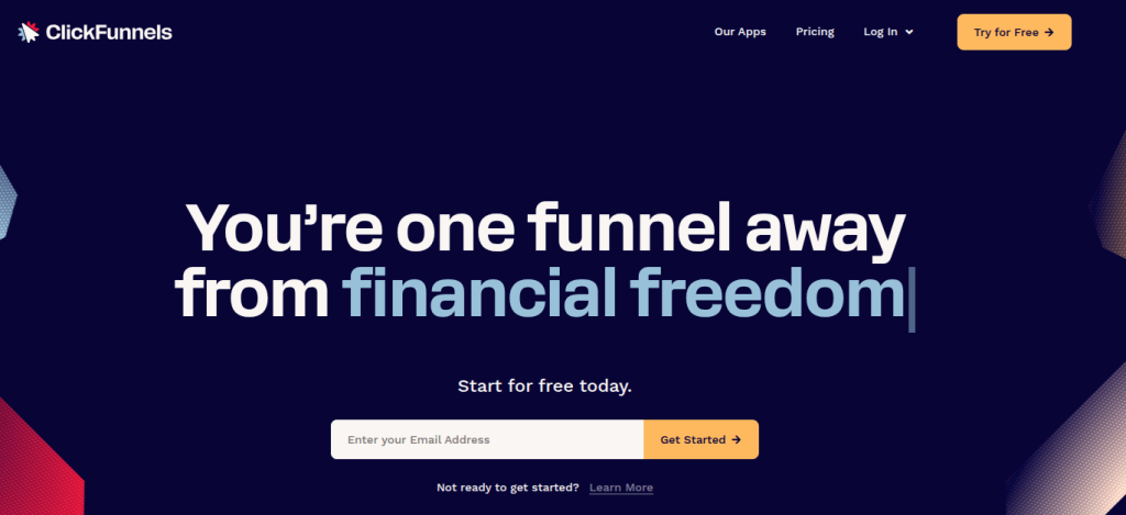 Clickfunnels Funnel Builder