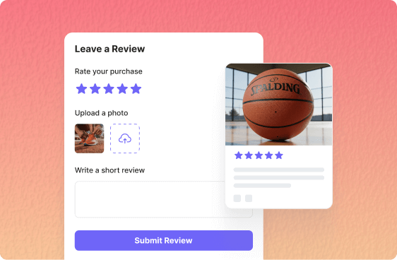 Collect Visual Reviews