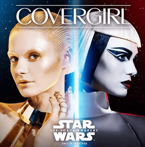 CoverGirl and Lucasfilm Partnership
