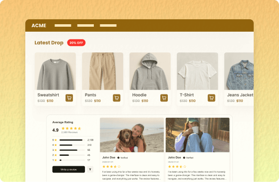 Curated Display Galleries