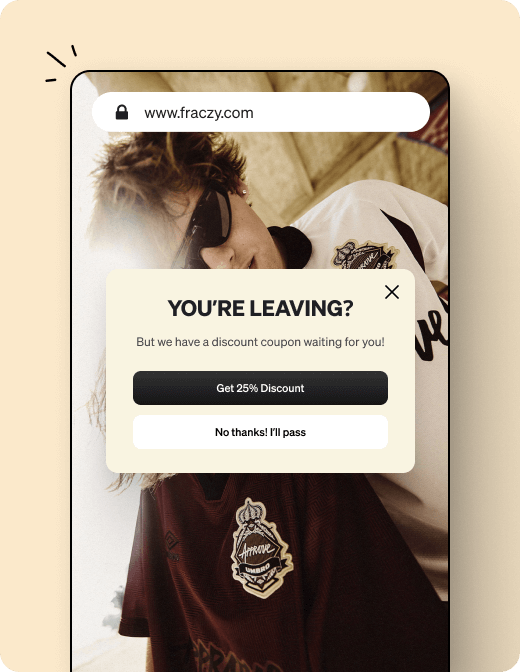 Exit Intent Popups The Last Chance to Capture Emails