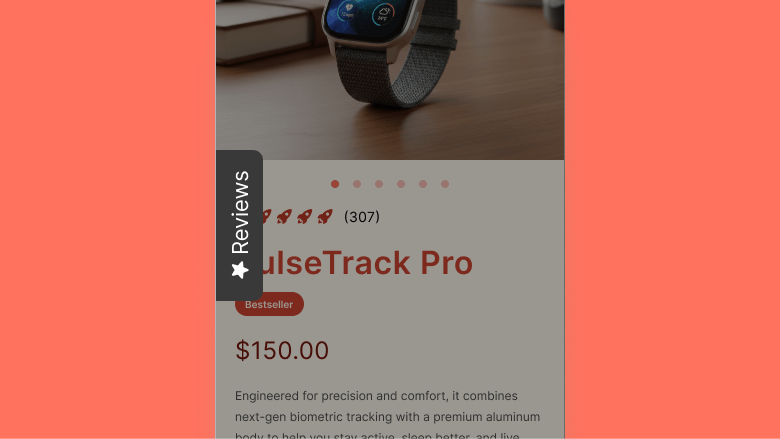 Floating Sidebar - Variant 1