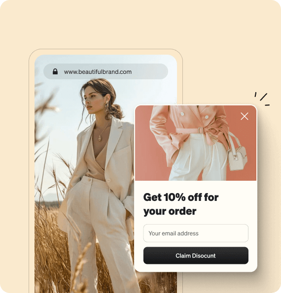 Free Shopify popup app for Klaviyo email marketing