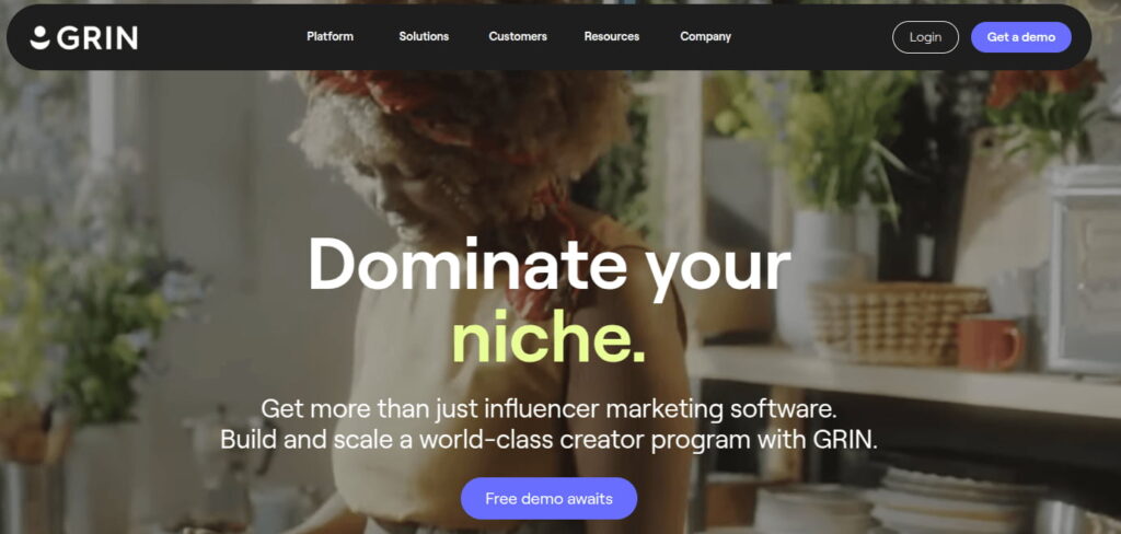 Grin Recruitment Tool
