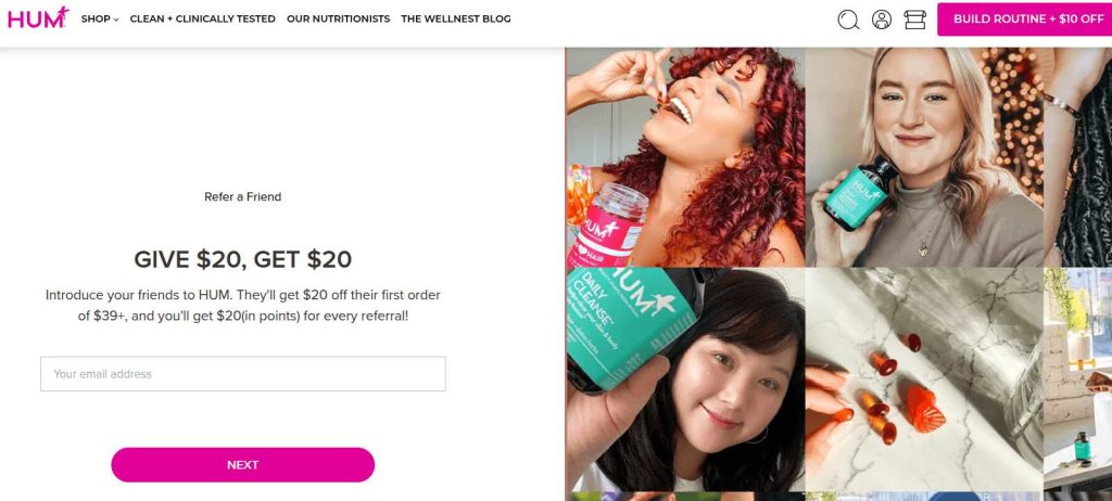 Hum Nutrition Affiliate Program