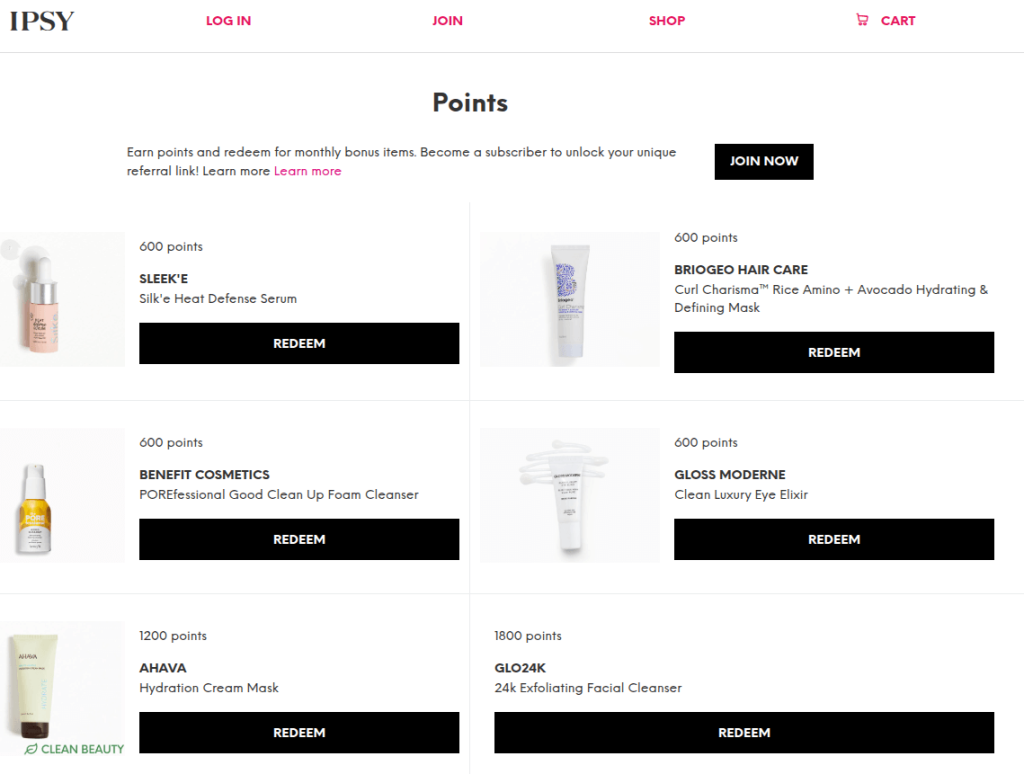 IPSY Loyalty Program