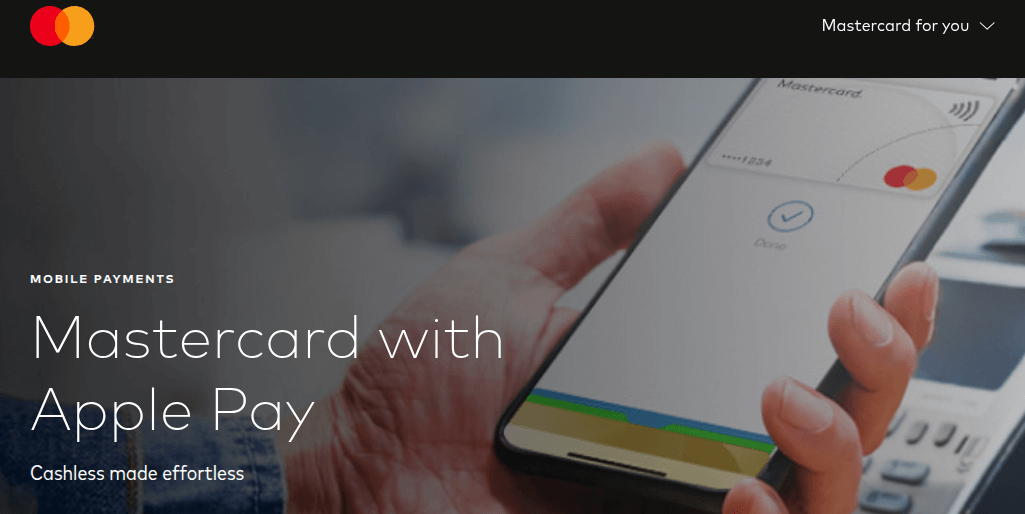 MasterCard and Apple co-branding