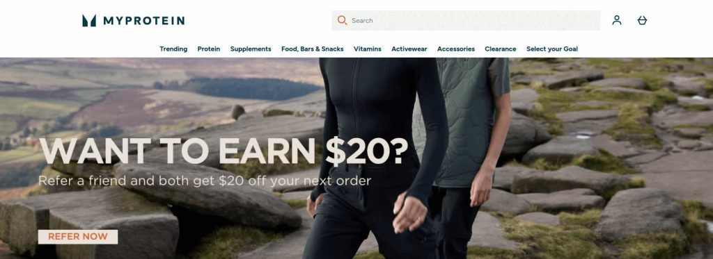 MyProtein Affiliate Program