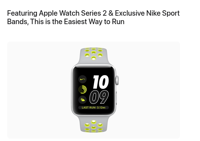 Nike and Apple Collaboration
