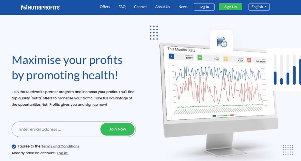 NutriProfits Affiliate Program