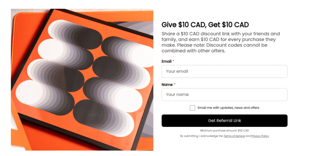 One of the Zero Referral programs