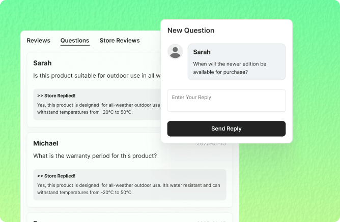 Product Q&A