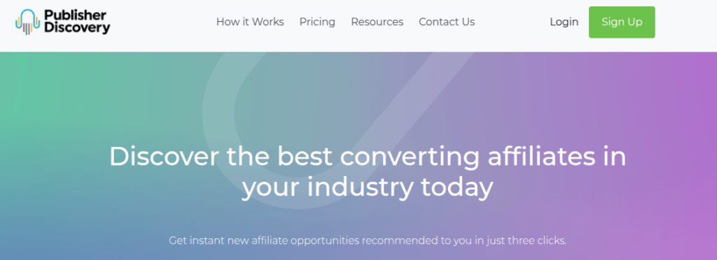 Publisher Discovery Recruitment Tool