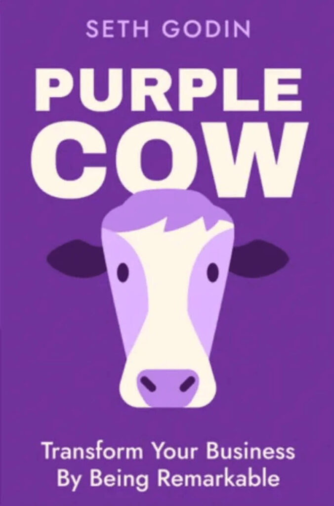 Purple Cow - Affiliate marketing Book