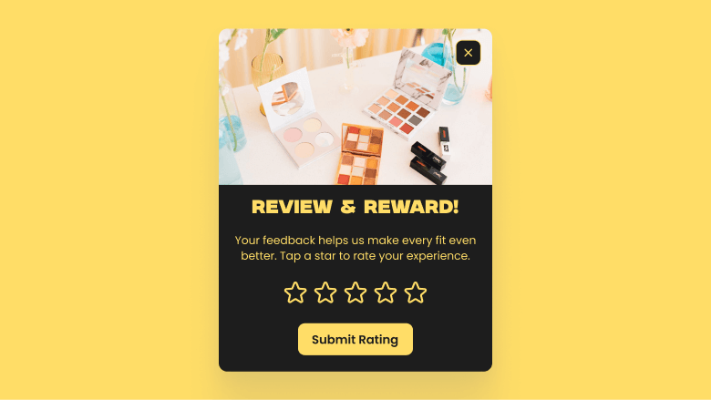 Review Collection Form - Variant 3