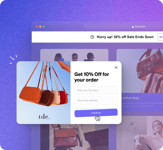Set up your Shopify email popup in 2 minutes