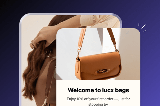 Shopify welcome popup