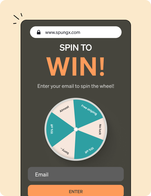 Spin Wheel Popups Gamified Email Capture That Converts