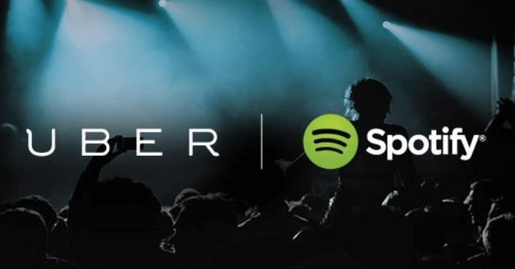 Spotify and Uber Collaboration