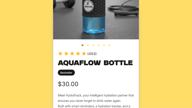 Star Rating - Variant 3