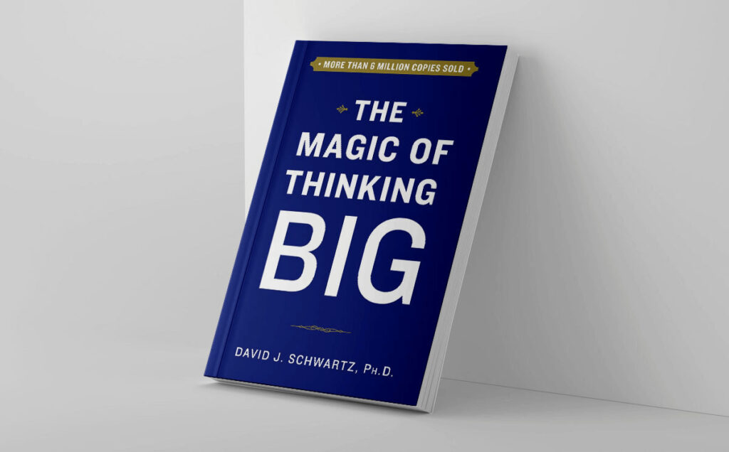 The Magic of Thinking Big - Affiliate Marketing Book