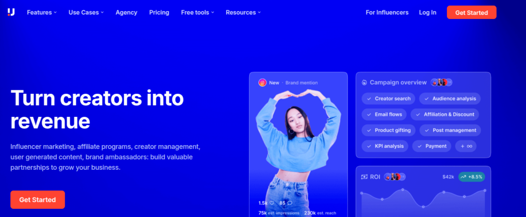 Upfluence Recruitment Tool