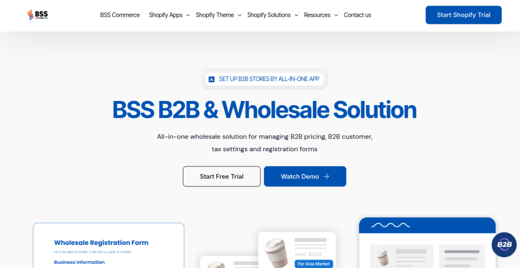 Bss homepage