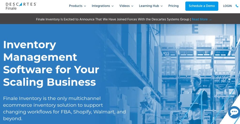 File inventory homepage