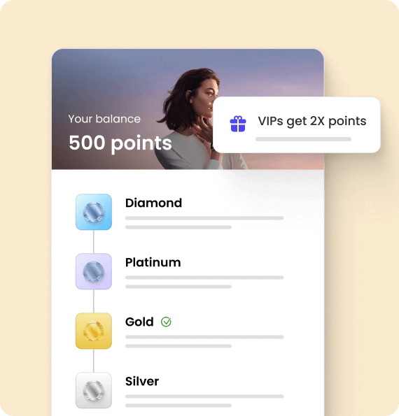 Make your best customers feel like VIPs