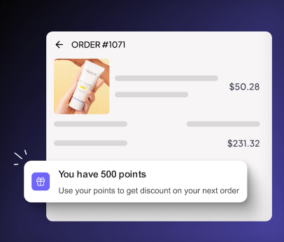Order status widget_new