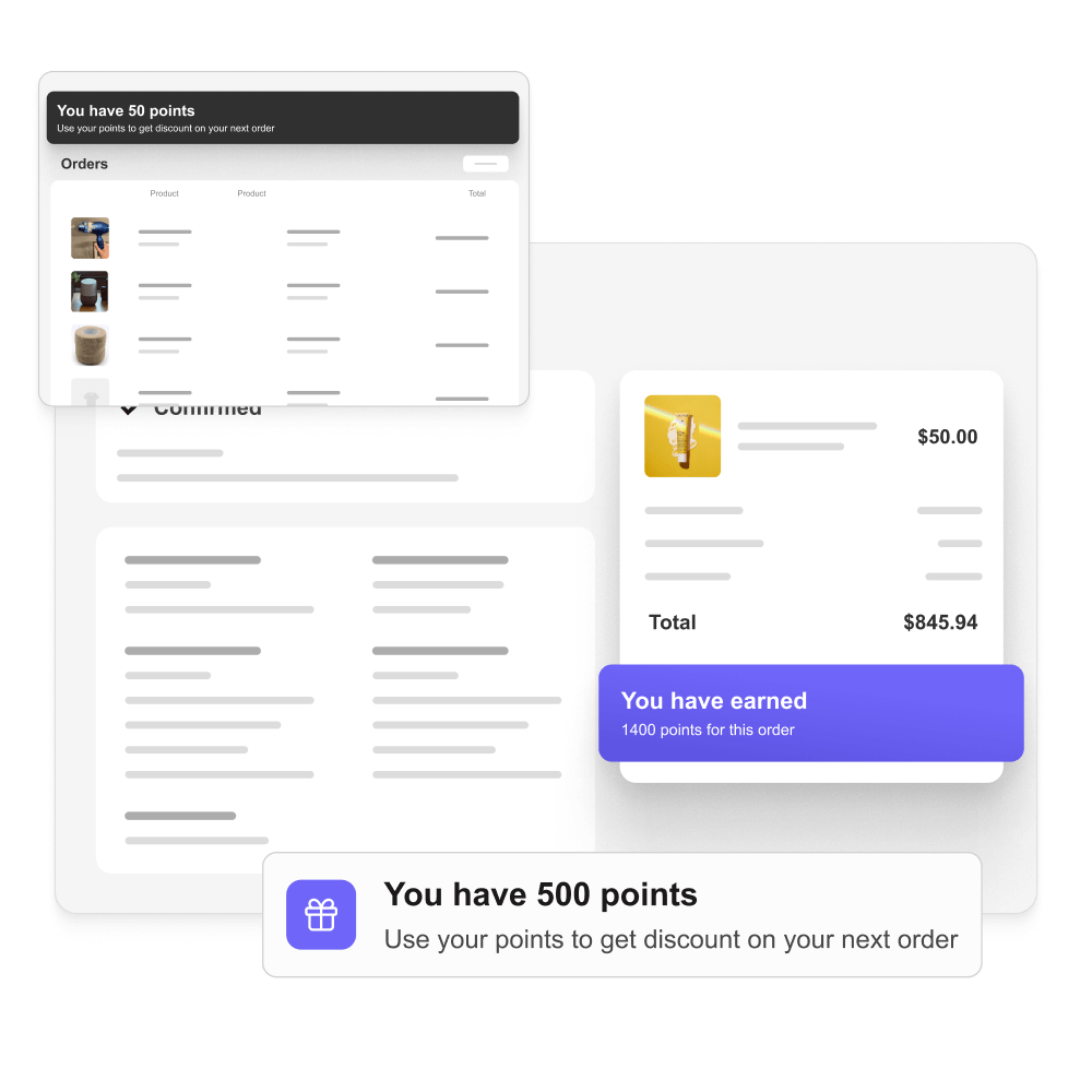 Post Purchase Widget