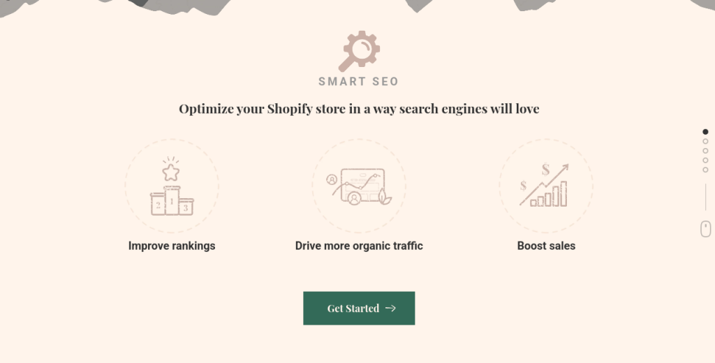 Smart seo homepage