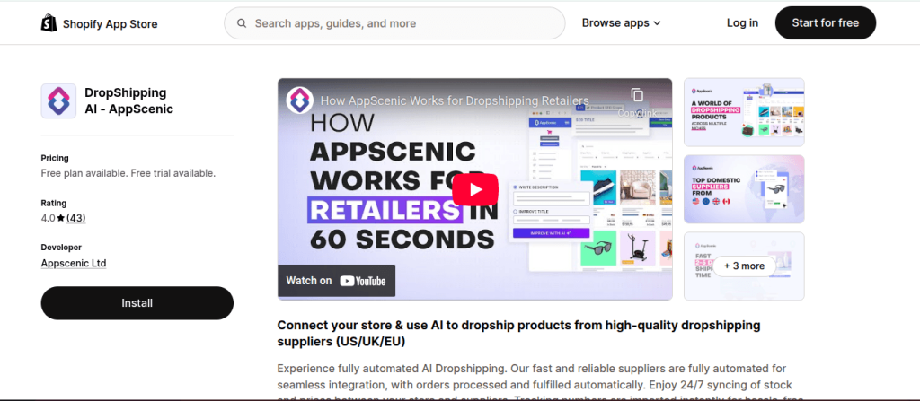 Appscenic high ticket products
