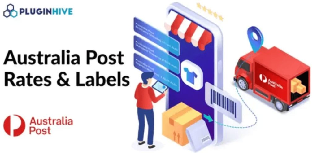Australia post Rates and labels