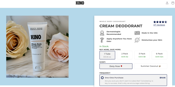 Kino Volume Discount Bundle