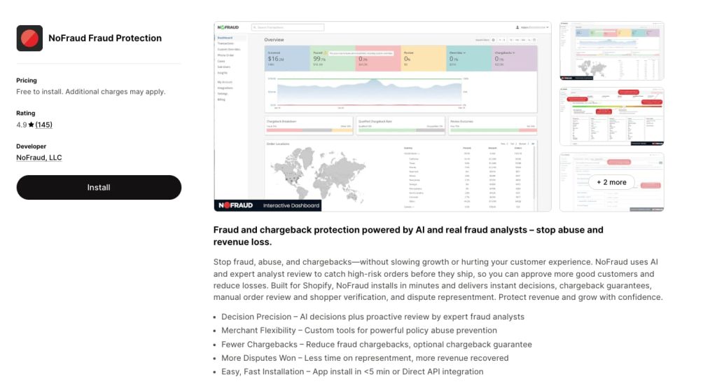 NoFraud Fraud Protection