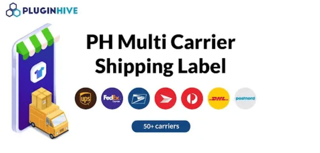PH Multi Carrier Shipping Label