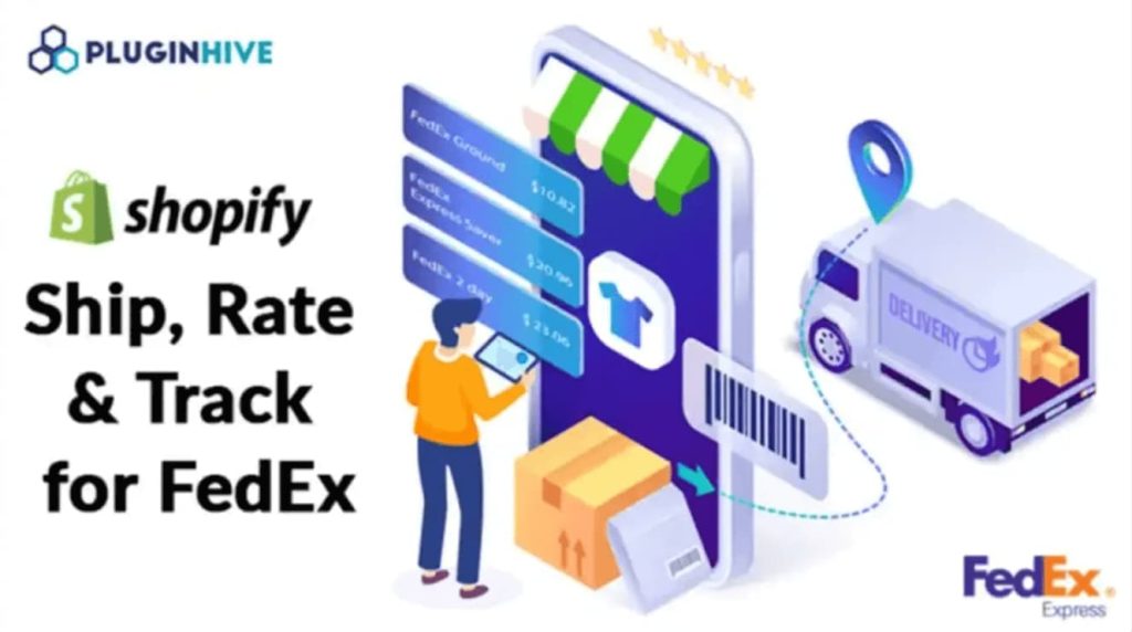 Ship Rate & Track for Fedex'