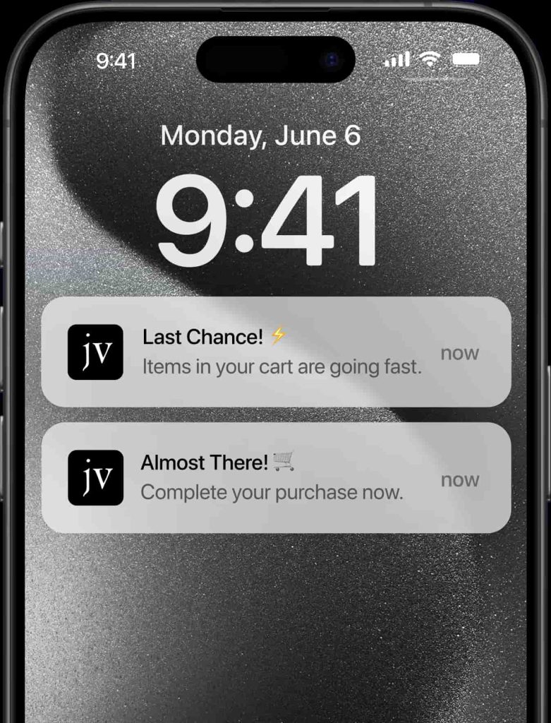 mobile app push notifications